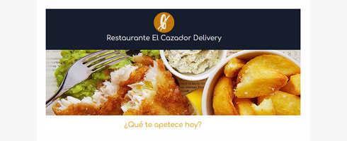 Restaurante El Cazador Delivery